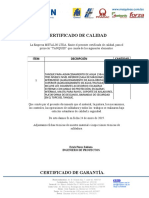 Certificados y Garantias_tanque_190m3