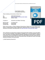 Journal Pre-Proof: Information and Software Technology
