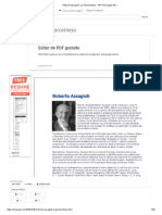 Roberto Assagioli. La Psicosíntesis - PDF Descargar Libre
