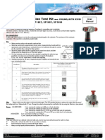 CC3000 Adhesion Test Kit: SP1680, SP1681, SP1682, SP1683, SP1684 User Manual