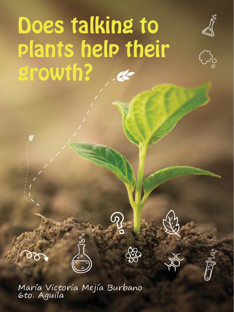 Does Talking To Plants Help Their Grwoth? PDF Organisms Plants