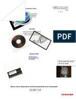 Marcas de Los Dispositivos de Almacenamiento de Un Computador