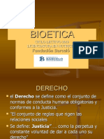 CLASE 2 (13 )  BIOETICA el derecho