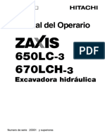 ZX650LC-3 SM1J711 OPERADOR