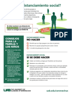 Spanish Social - Distancing - Covid 19 Rev2