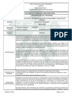 Informe Programa de Formación Complementaria