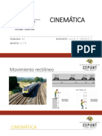 Movimiento Rectilíneo PDF