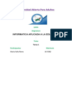 Tarea-1 INFORMATICA APLICADA A LA EDUCACION