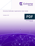 Extreme Defender Application User Guide: 9036708-00 Rev AA May 2020