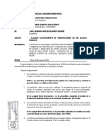 Informe 003 Levantamiento de Observaciones Modulos