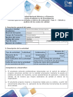 Guía de actividades y rúbrica de evaluación - Fase 4 - Cálculo y análisis de los costos de calidad (1).docx
