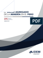 VALOR AGREGADO EN LA MINERIA DEL PERU.pdf