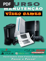 DESMONTAGEM E MANUTENÇÃO DO CONTROLE PS3