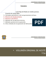 Presentacion Curso 5 Volumen Original de Aceite y So PDF