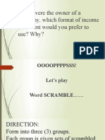 If You Were The Owner of A Company, Which Format of Income Statement Would You Prefer To Use? Why?