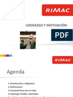 Liderazgo y Motivación - RIMAC Resumen Industria PDF