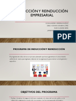 Inducción y Reinducción Empresarial