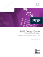 Safe Design Guide Edge Remote Access VPN Ddos
