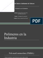 Polímeros en la Industria.pptx