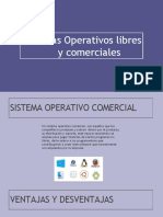 Sistemas Operativos Libres y Comerciales