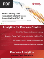 Pr06 - Factorytalk Innovationsuite For Process Control in Plantpax 5.0