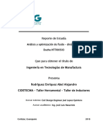 Análisis de Fluido Dinamico de Ducha Reporte