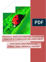 Manual Simplificado de Coleta de Insetos