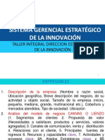 Taller Direccion Estrategica Innovacion PDF