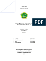 Makalah Biologi Metamorfosis Kelompok 5