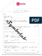 laplace (10)_((s^2+2s+4)(s+1)^2) - Calculadora para transformadas inversas de Laplace - Symbolab