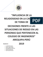 RELIGIOSIDAD