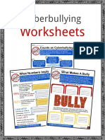 Sample Cyberbullying Worksheets