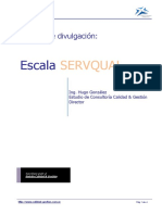 La Escala Servqual