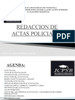 Acta Policial