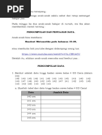 LKPD PBL - Diagram Batang | PDF