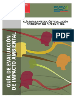 GUÍA PARA LA PREDICCIÓN Y EVALUACIÓN DE IMPACTOS POR OLOR EN EL SEIA.pdf