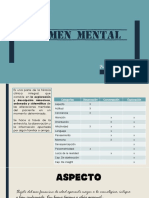 Examen Mental