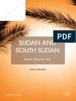 Sudan and South Sudan From One To Two by Bona Malwal