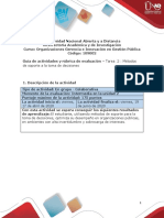 Guia de actividades y Rúbrica de evaluación  unidad 2-Tarea 2- Métodos de soporte a la toma de decisiones (2)