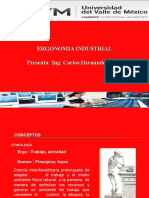 Ergonomía industrial: conceptos, objetivos y métodos para el diseño de puestos de trabajo