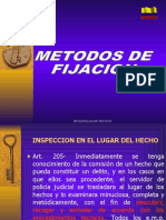 Ayudas para La Fijacion en El Lugar de Los Hecho