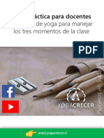 Guía Práctica Técnicas de Yoga para Docentes 2 PDF