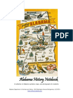 Alabama History Notebook PDF