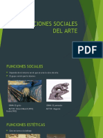 Funciones Sociales Del Arte