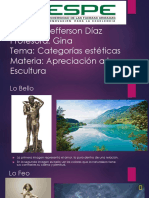 Jefferson - Diaz - Categorias de La Estetica