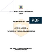 Manual Primer Acceso A PVA - Estudiantes