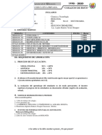 Ii Trim - Pre Sec-Bio - Quim PDF