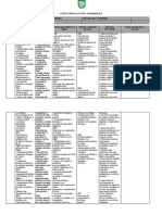 ajuste curricular matematica 5TO