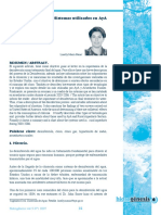 Desinfección Del Agua. Sistemas Utilizados en AyA PDF