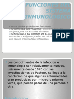 Funciones Del Sistema Inmunologico